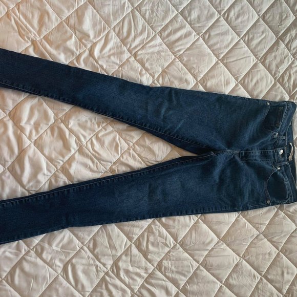 COPY - Levi's Mile High Super Skinny Dark Blue (S… - Picture 11 of 11